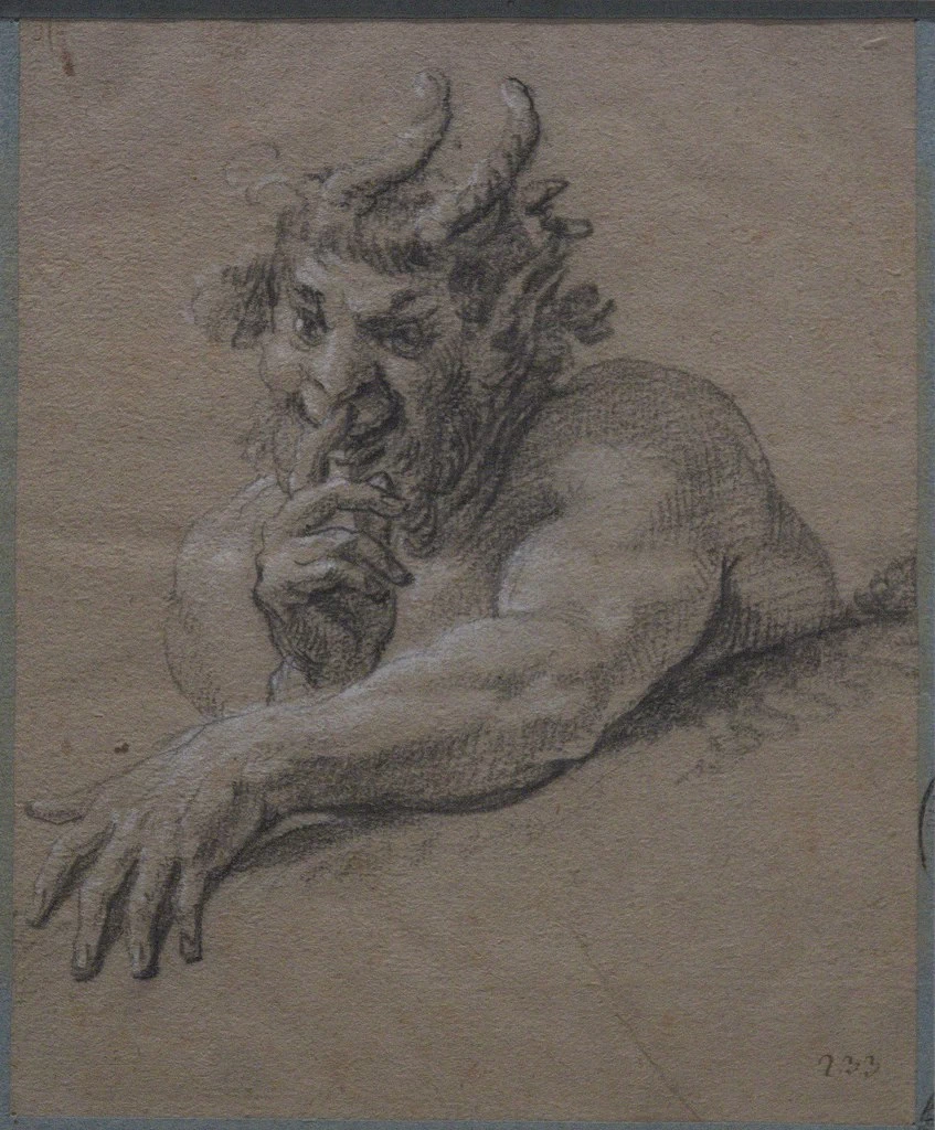 Un satiro - Musée des Beaux, Arts, Rennes